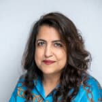 Aneela Bukhari, Head of Education at Ormiston Trust, professional headshot
