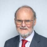 Peter Murray OBE, Trustee of the Ormiston Trust, professional headshot