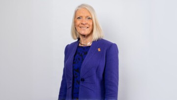 Lin Hinnigan, Chair of the Ormiston Trust board of trustees