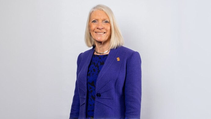 Lin Hinnigan, Chair of the Ormiston Trust board of trustees